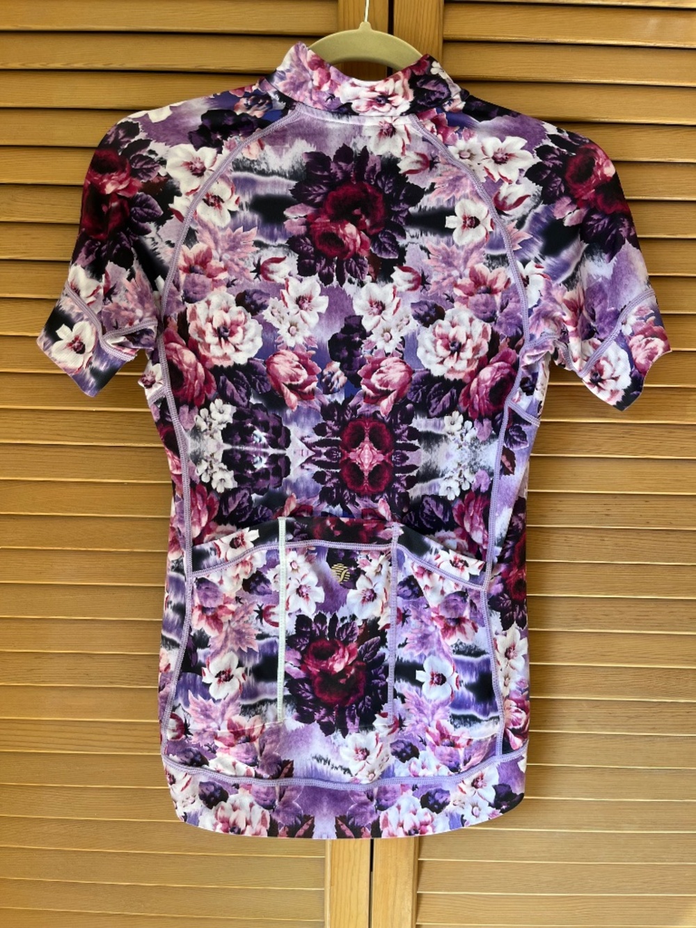 Shebeest Divine Cycling Jersey, Peonies - Picture 2 of 2
